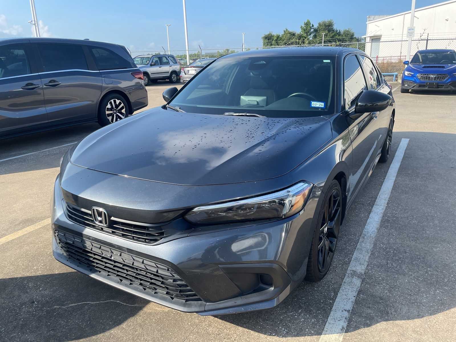 Thumbnail: 2022 Honda Civic - 1