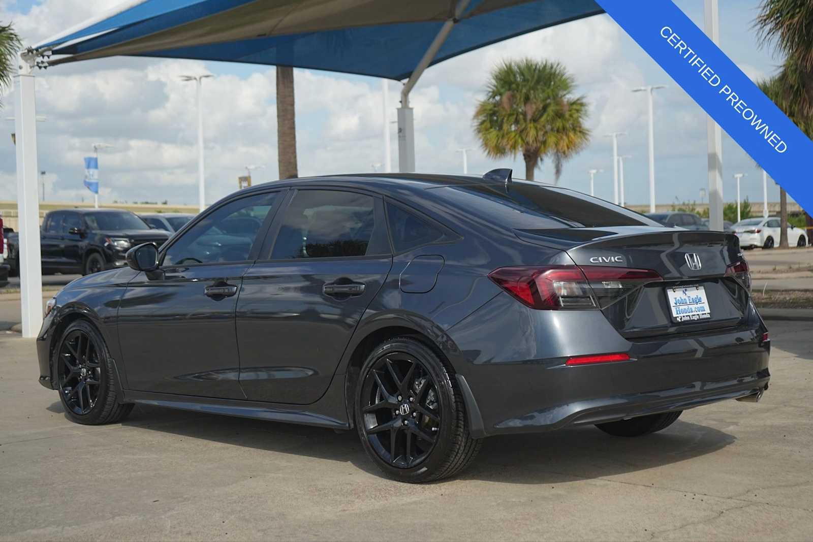 Thumbnail: 2025 Honda Civic - 4