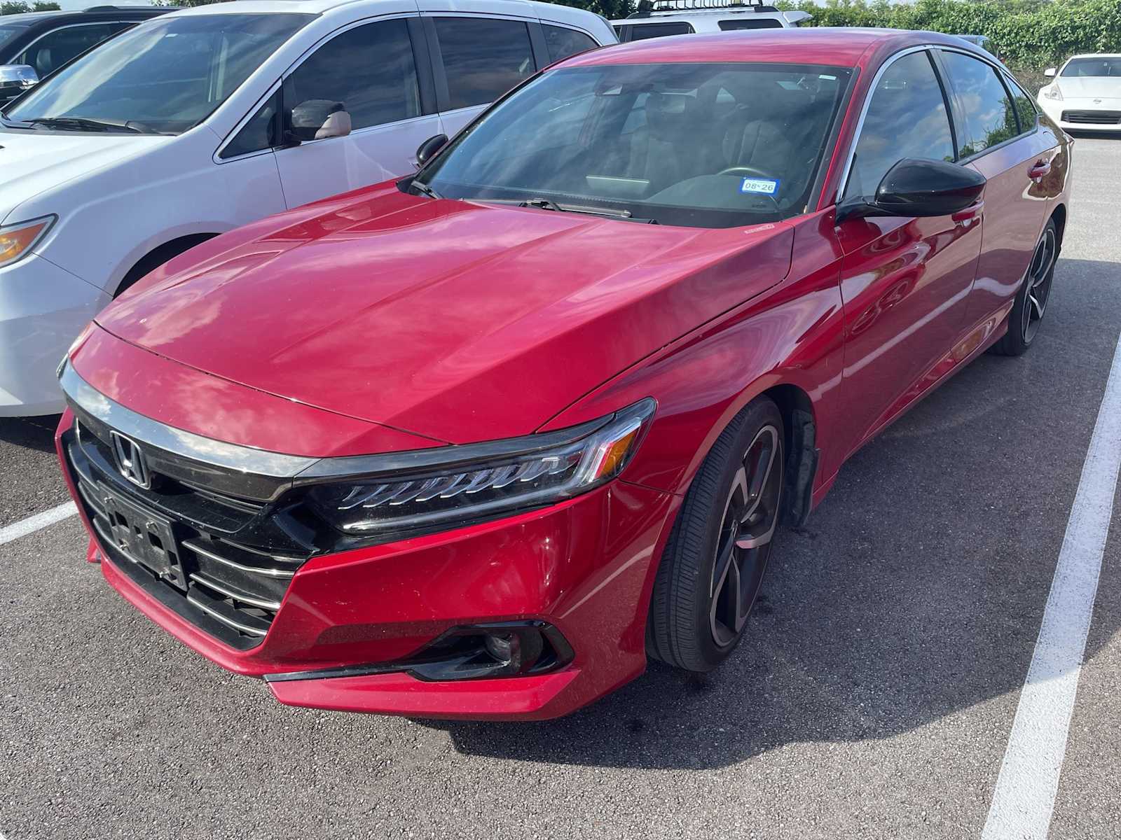 2021 Honda Accord 1.5T Sport CVT's photo