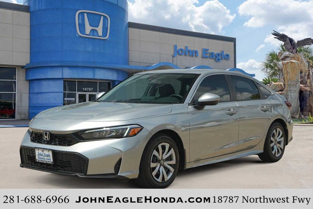 Certified 2026 Honda Civic LX Sedan