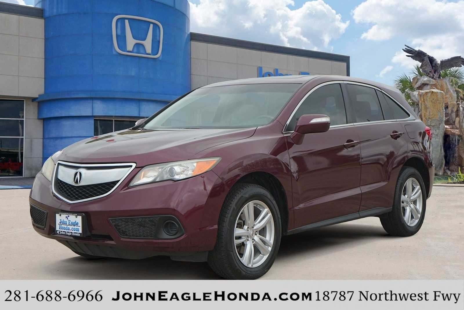 2015 Acura RDX Base -
                  Houston, TX
