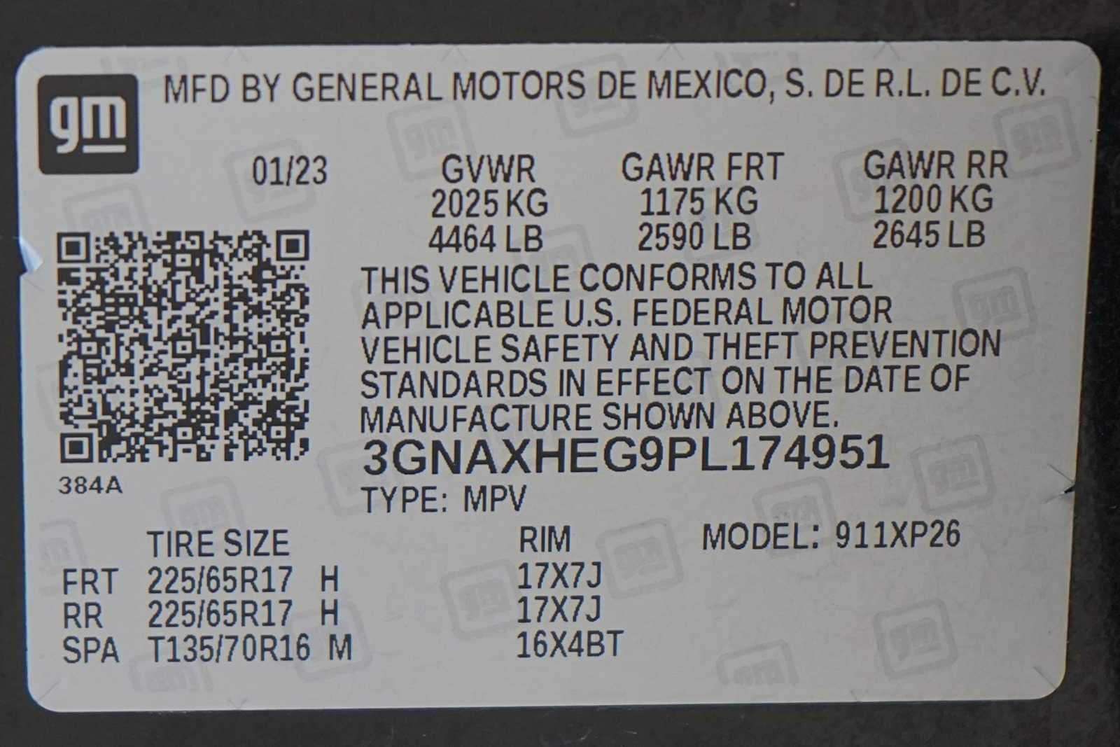 Thumbnail: 2023 Chevrolet Equinox - 30