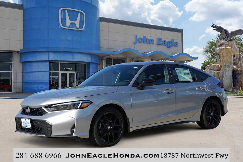 New 2026 Honda Civic Hybrid Sport Hatchback