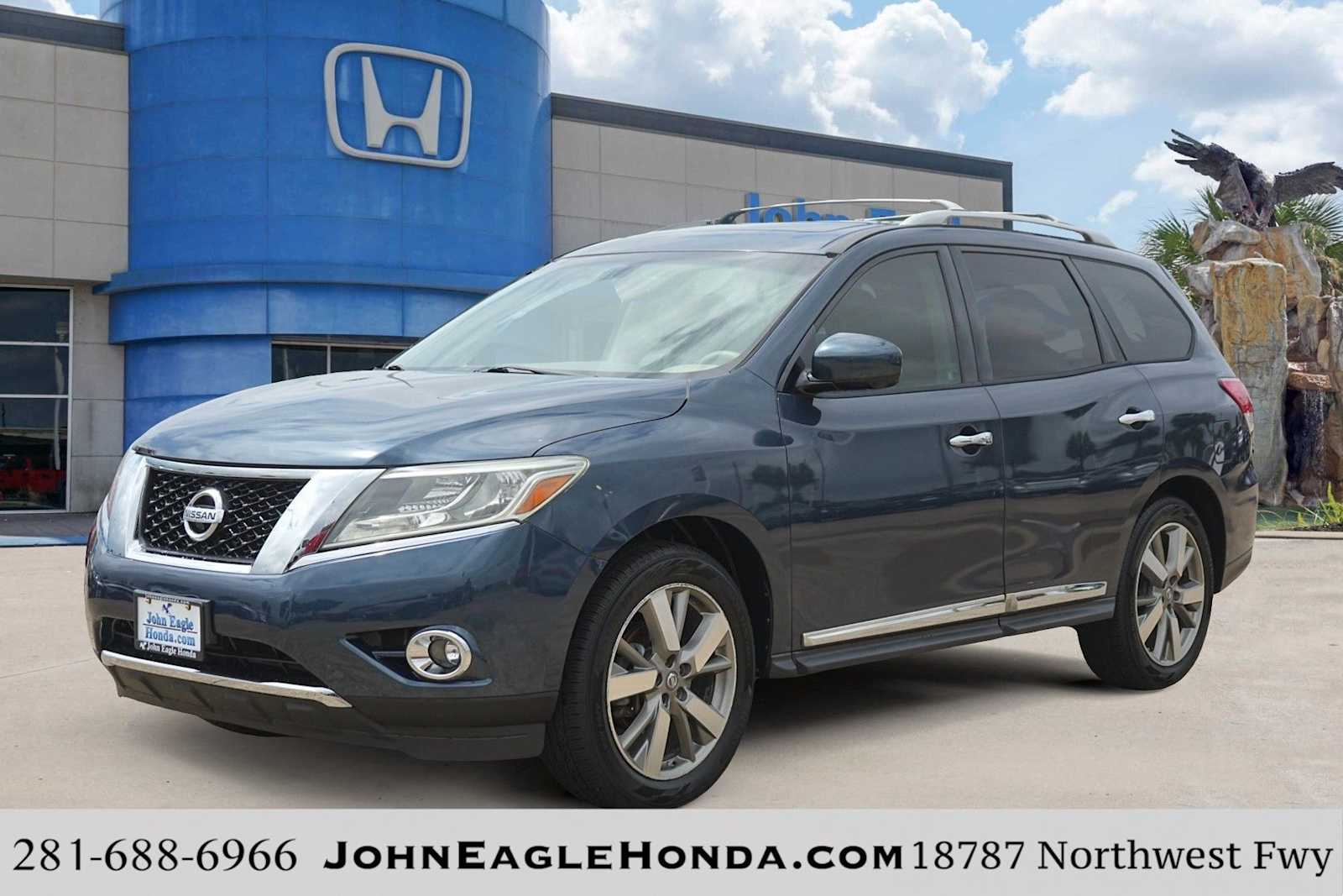 2013 Nissan Pathfinder Platinum -
                  Houston, TX