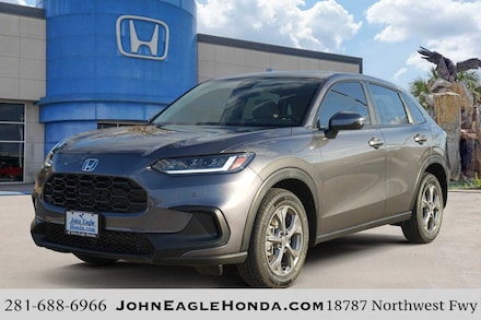 Shop New 2026 Honda HR-V LX SUV For Sale Houston, Texas