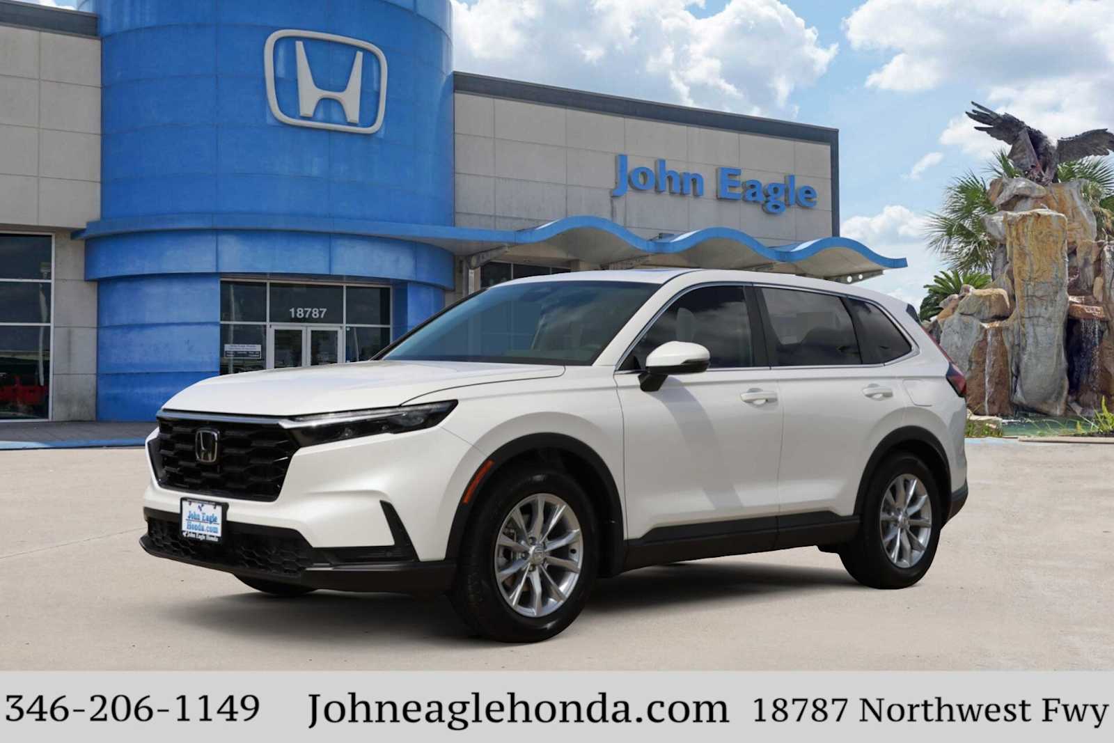 2025 Honda CR-V EX-L -
                  Houston, TX