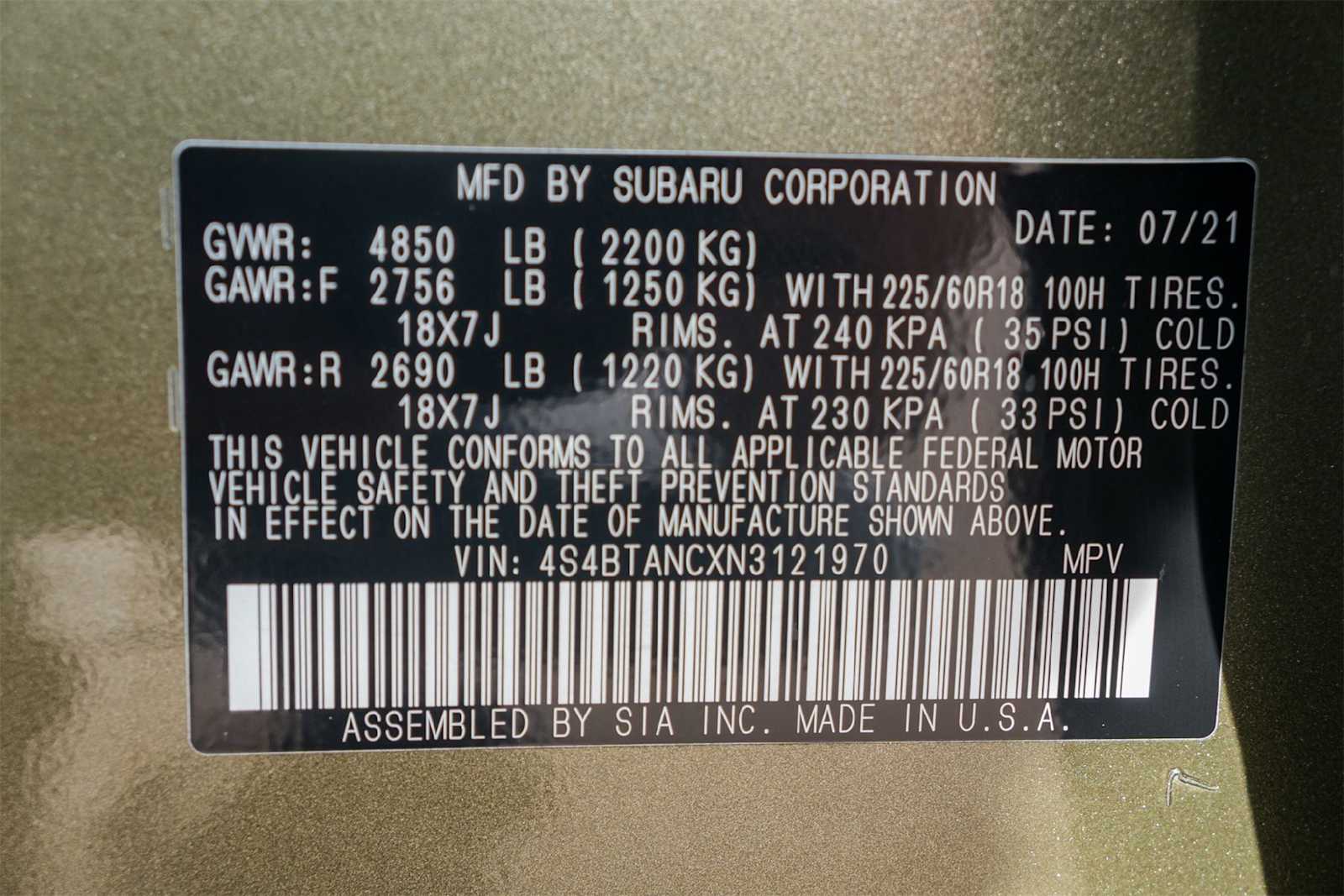 Thumbnail: 2022 Subaru Outback - 30