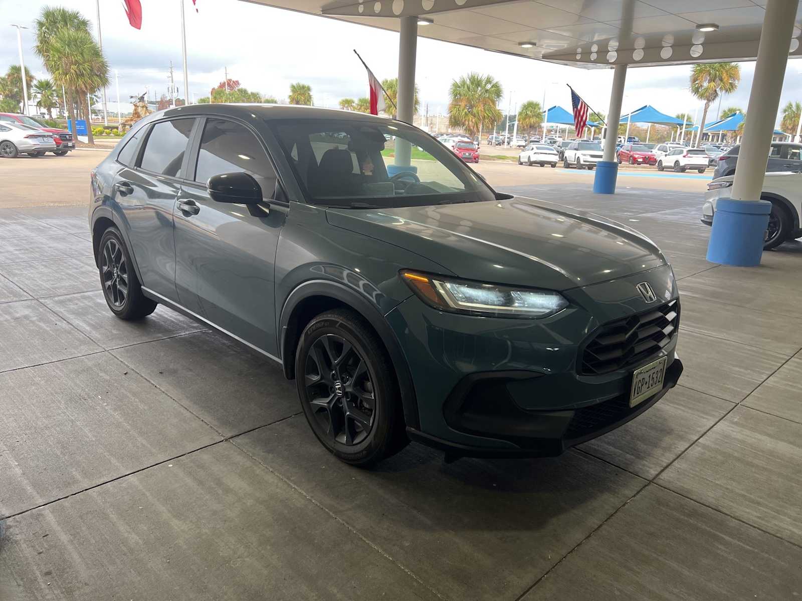 Thumbnail: 2024 Honda HR-V - 4