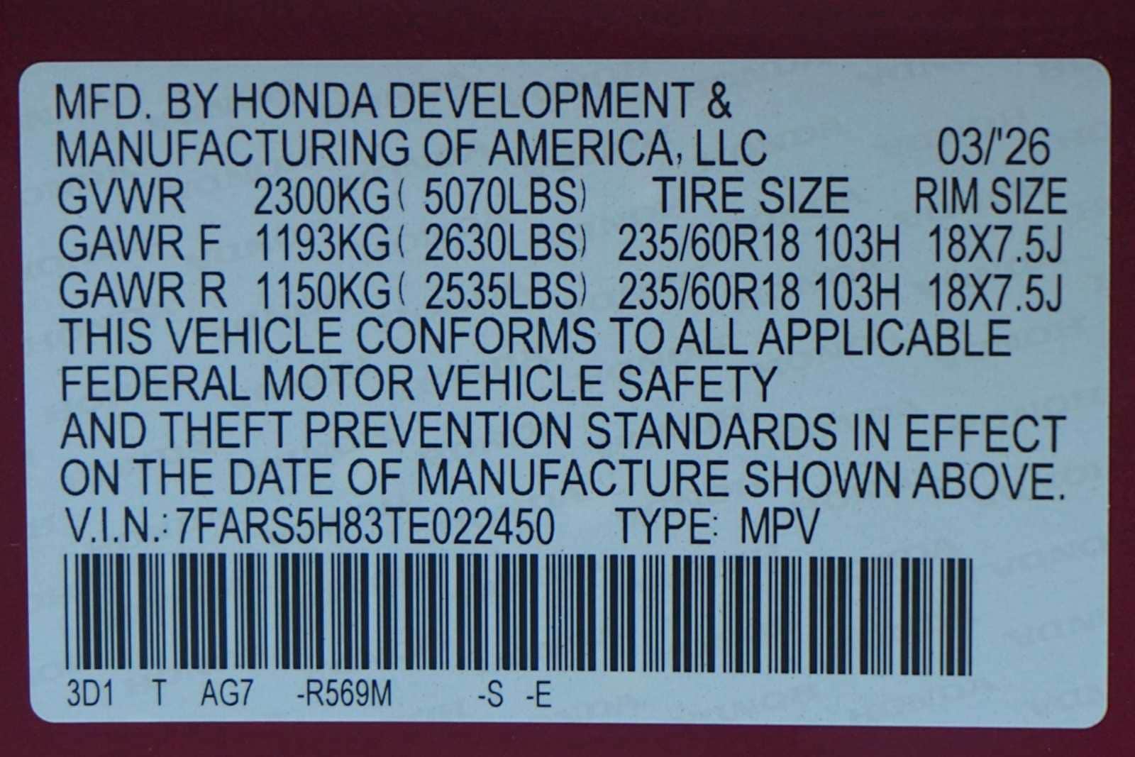 Thumbnail: 2026 Honda CR-V - 21