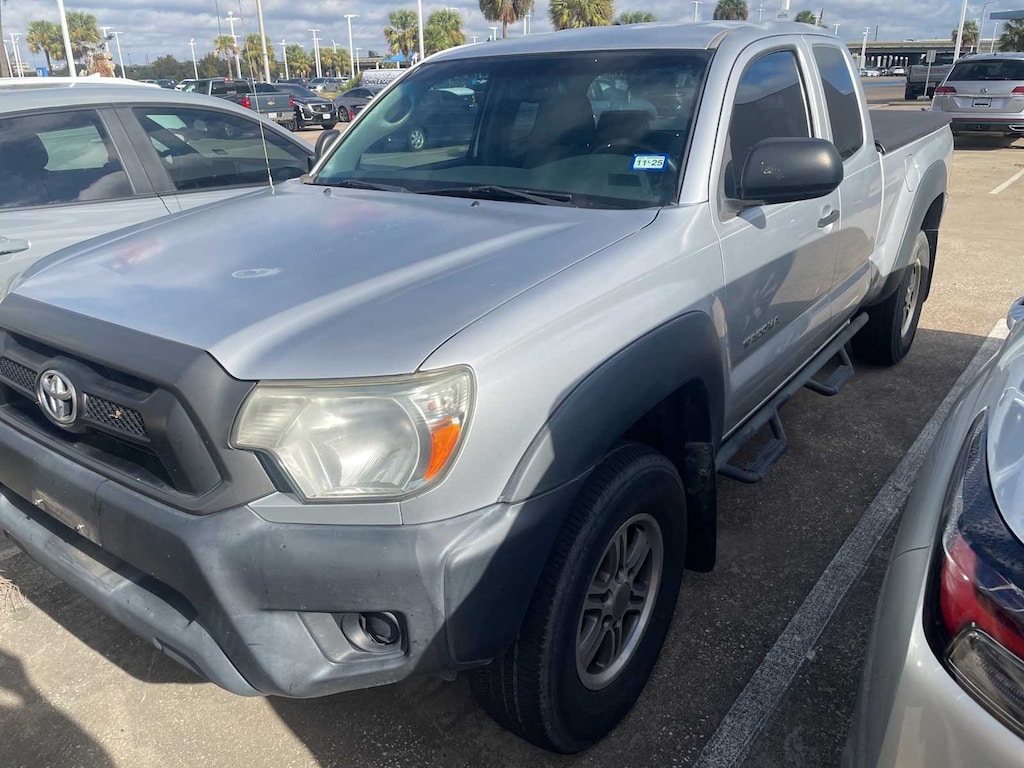 Used 2012 Toyota Tacoma PreRunner V6 Access Cab Truck Access Cab
