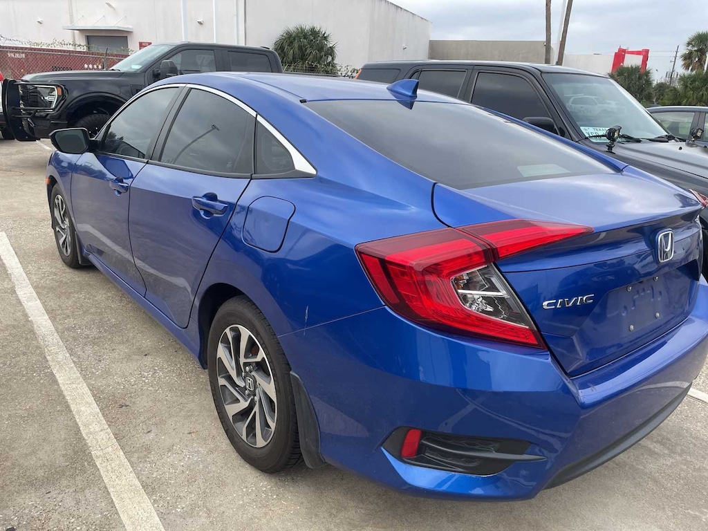 Used 2017 Honda Civic EX Sedan