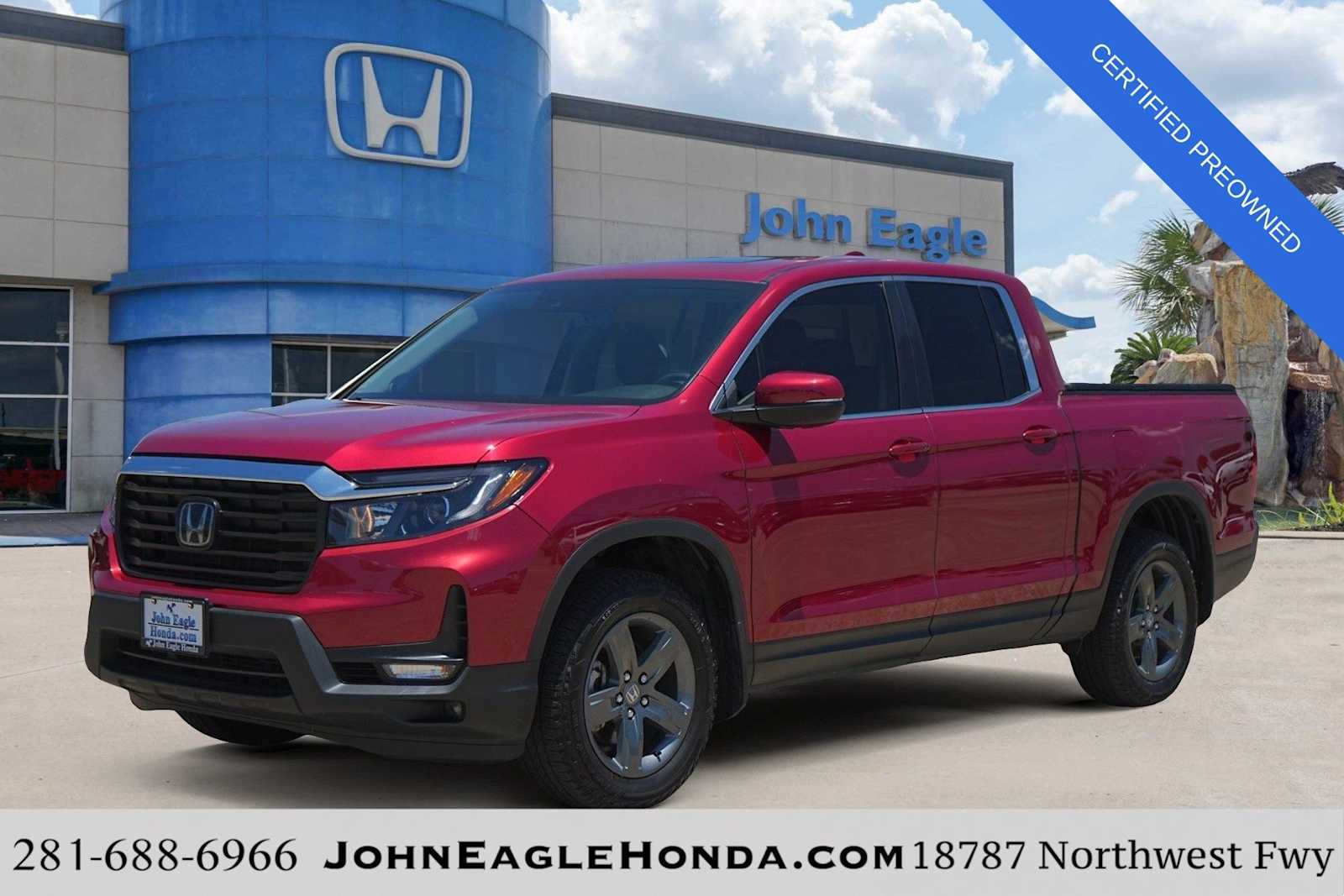 Thumbnail: 2023 Honda Ridgeline - 1
