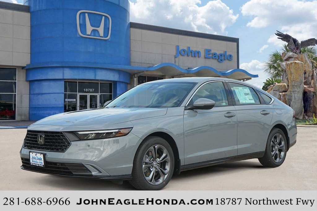 New 2025 Honda Accord Hybrid EX-L Sedan