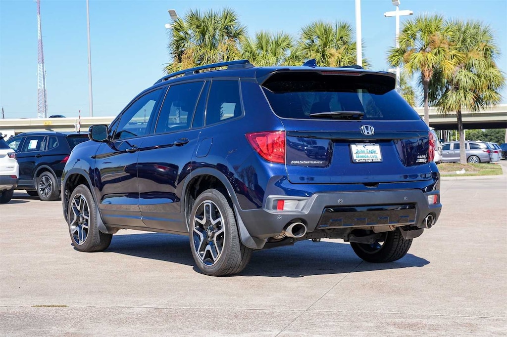 Certified 2023 Honda Passport Elite SUV