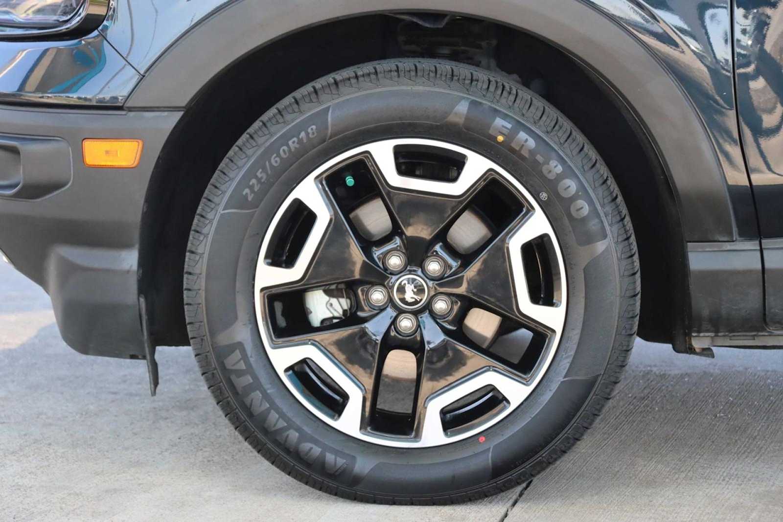 2021 Ford Bronco Sport Outer Banks 8