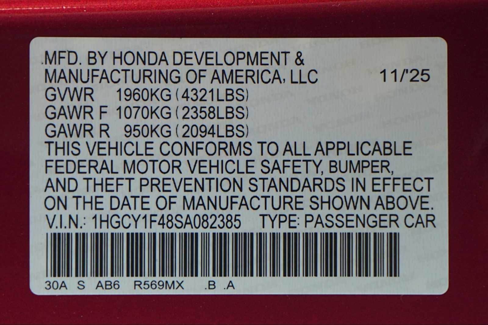 Thumbnail: 2025 Honda Accord - 21