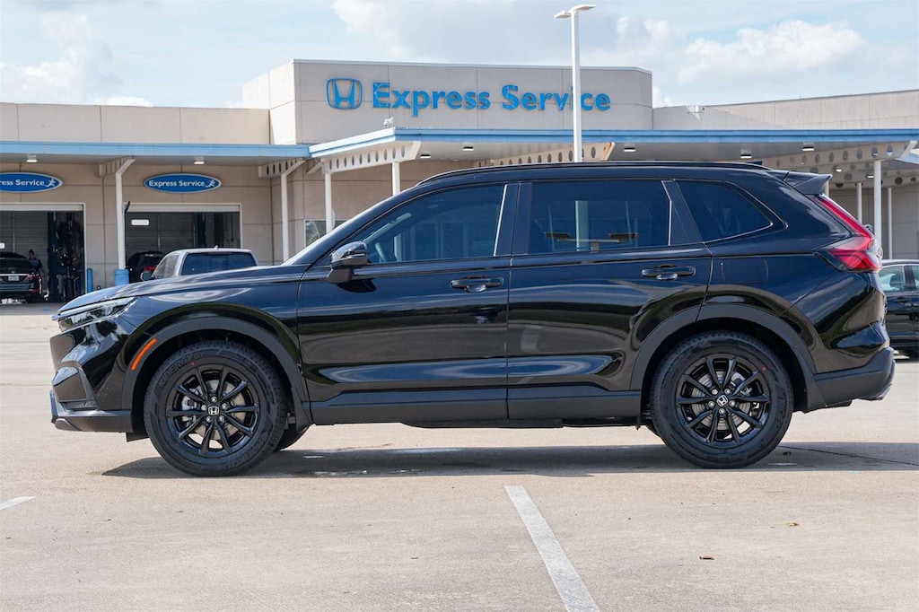 New 2026 Honda CR-V Hybrid Sport-L SUV