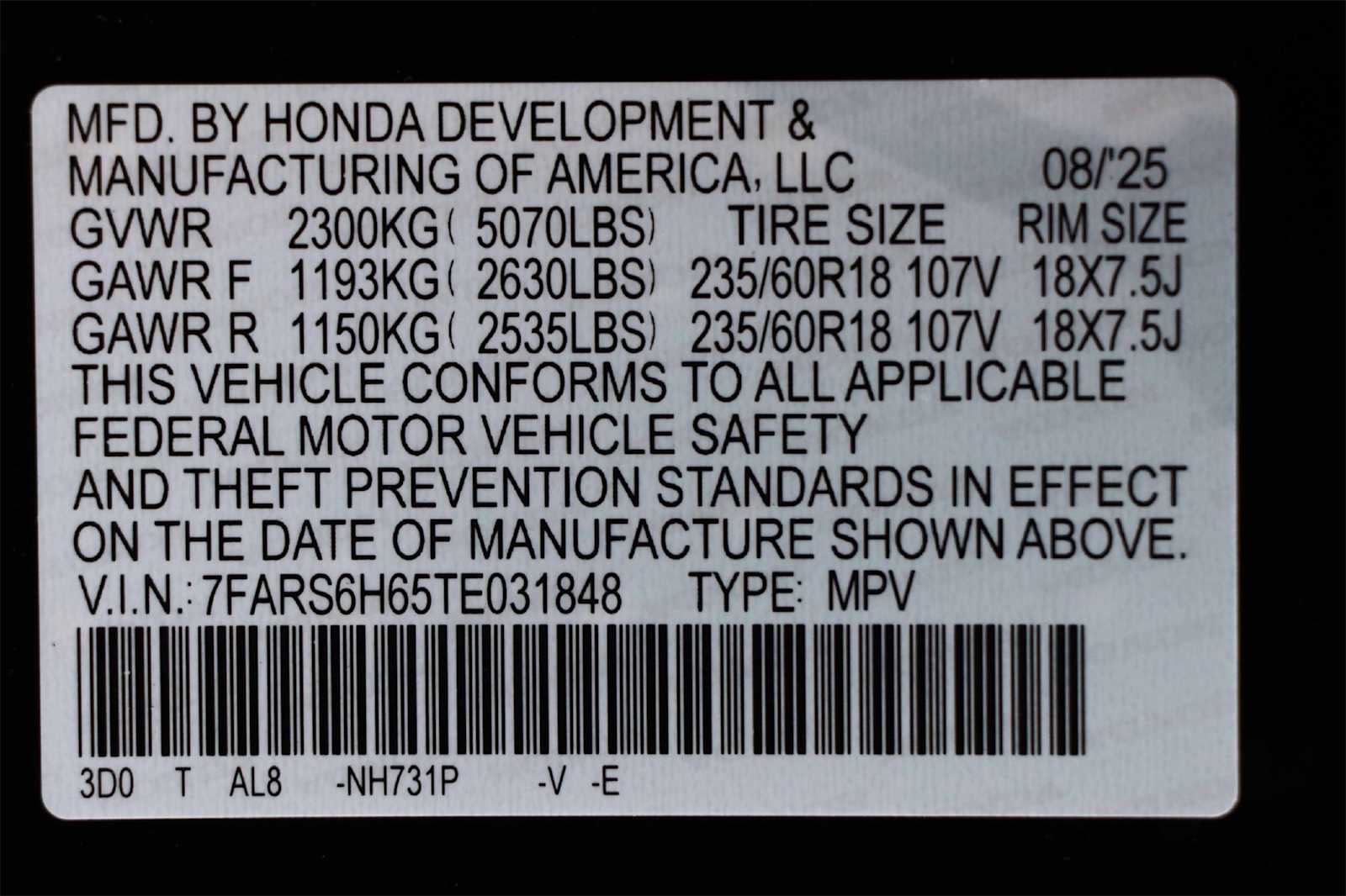 Thumbnail: 2026 Honda CR-V - 21
