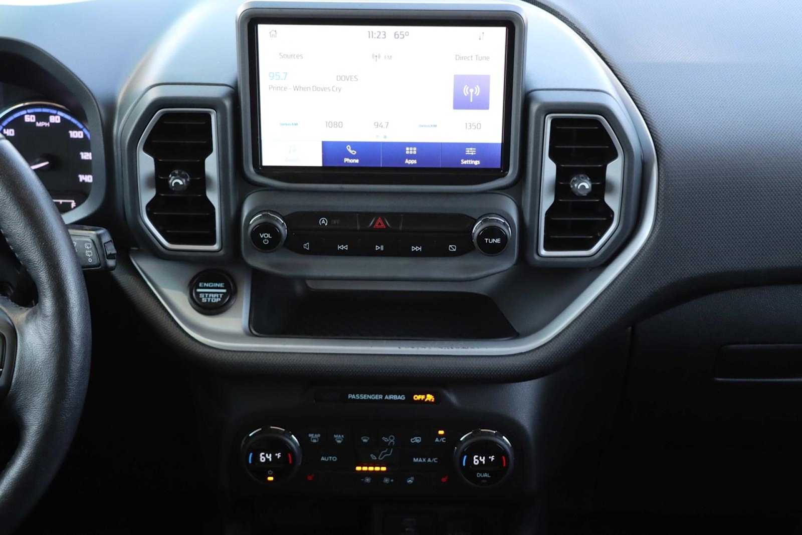 2021 Ford Bronco Sport Outer Banks 17
