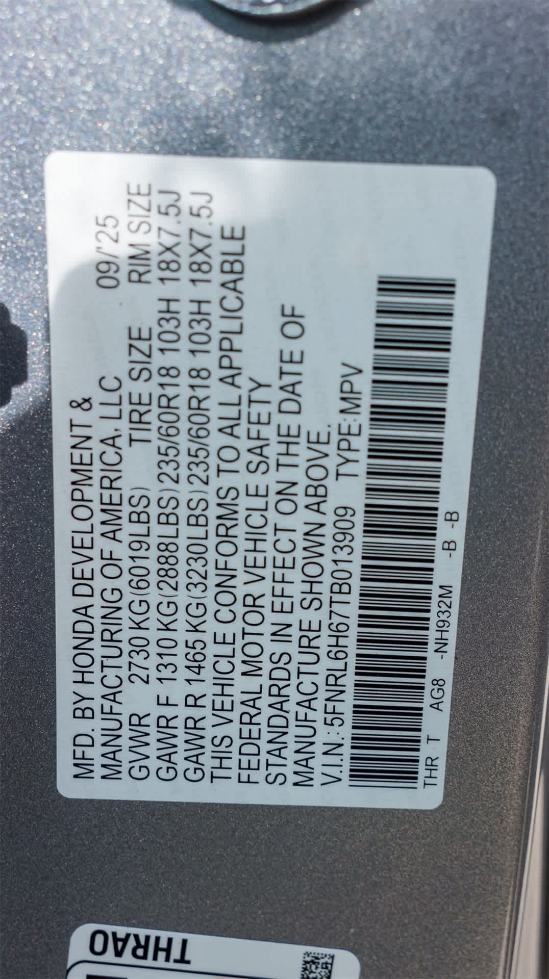 Thumbnail: 2026 Honda Odyssey - 21