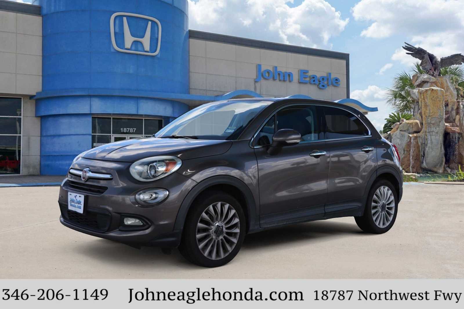 2016 Fiat 500X Lounge -
                  Houston, TX