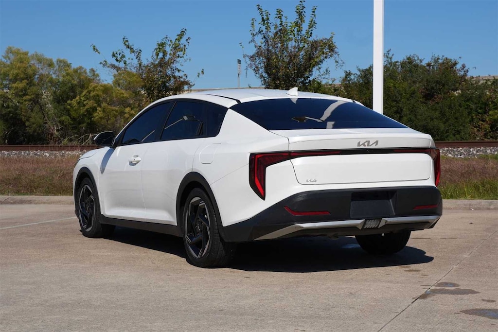 Used 2025 Kia K4 EX Sedan