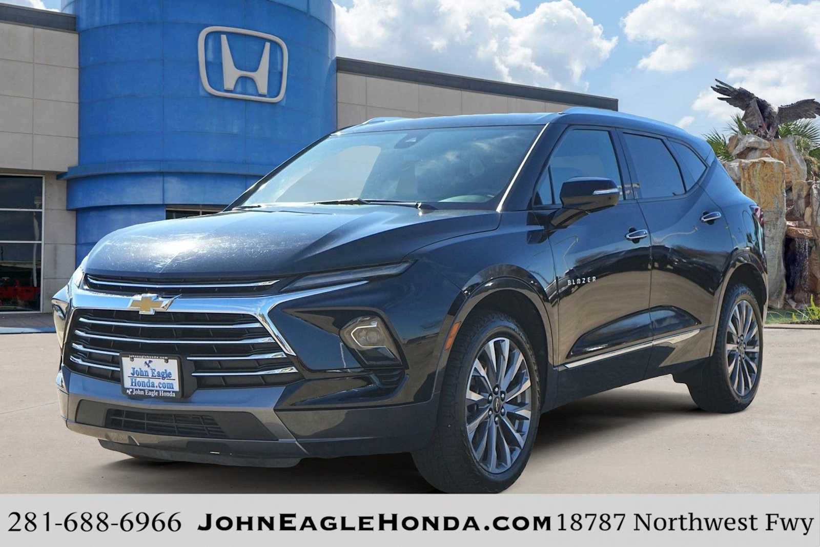 Thumbnail: 2023 Chevrolet Blazer - 1