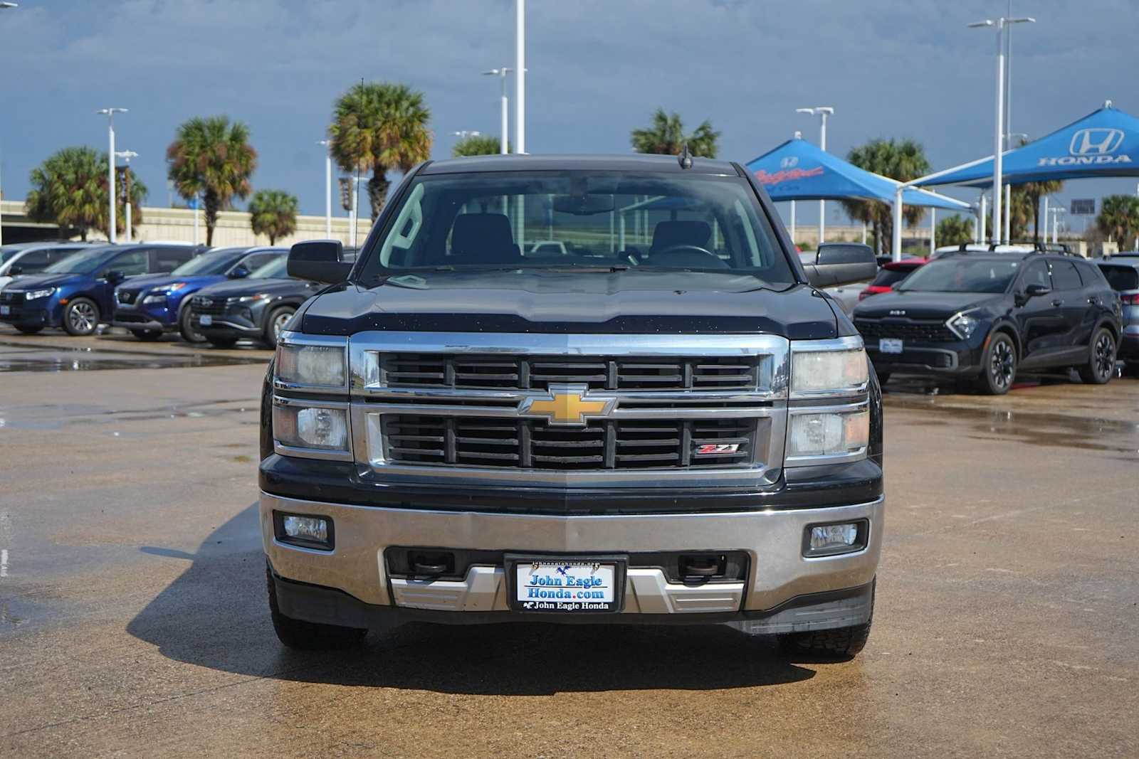 Thumbnail: 2015 Chevrolet Silverado 1500 - 6
