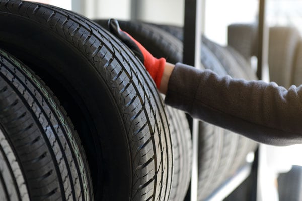 Tire Replacement at John Eagle Honda of Houston