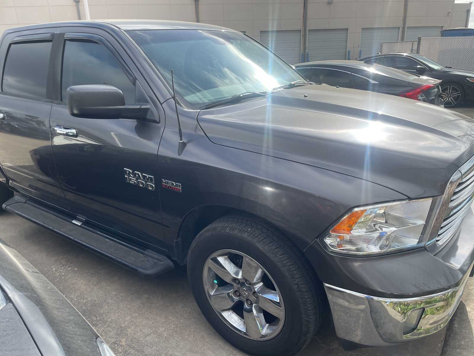 Thumbnail: 2014 RAM 1500 - 4