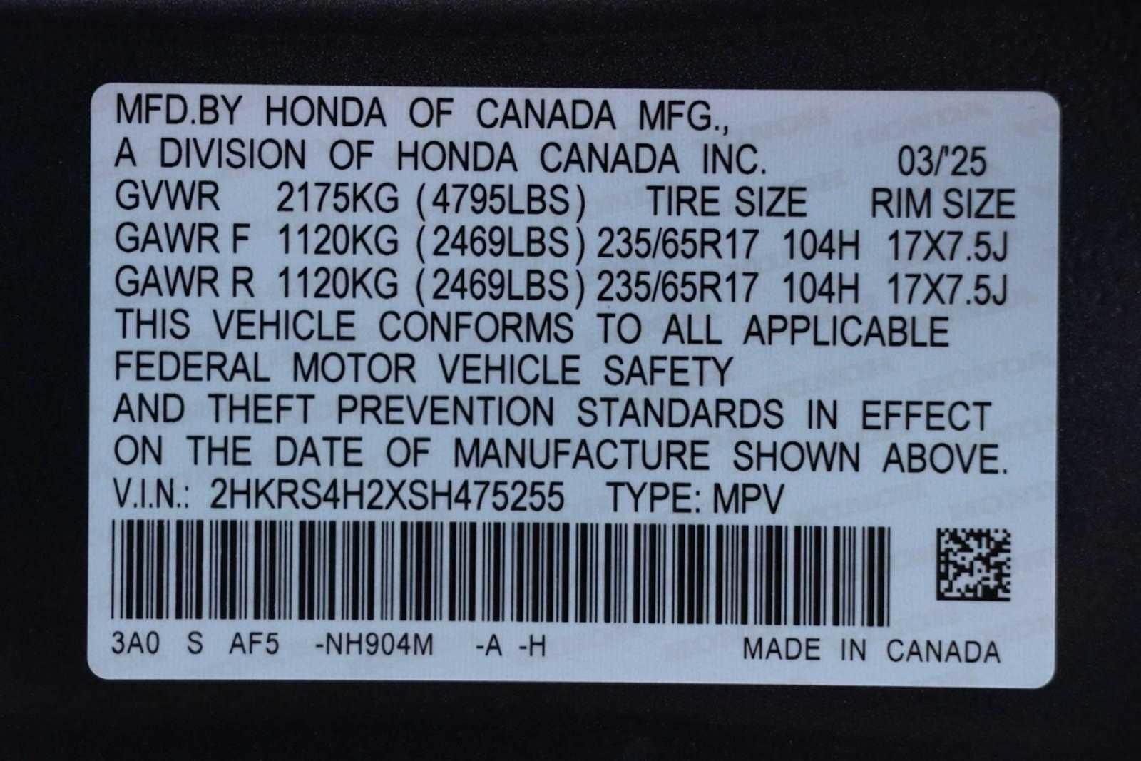 Thumbnail: 2025 Honda CR-V - 21