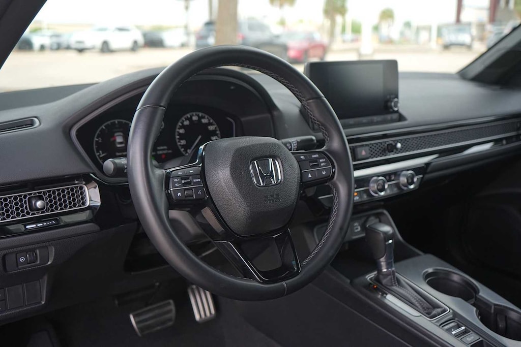 Certified 2023 Honda Civic Sport Sedan