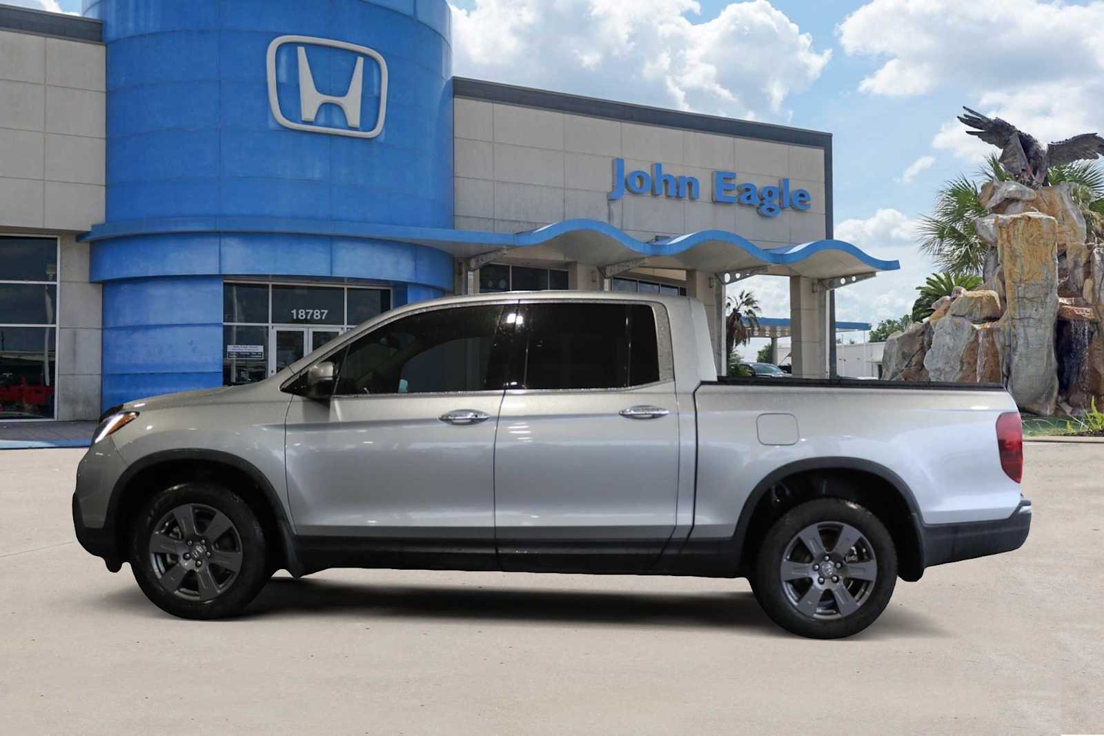 2020 Honda Ridgeline RTL-E 3