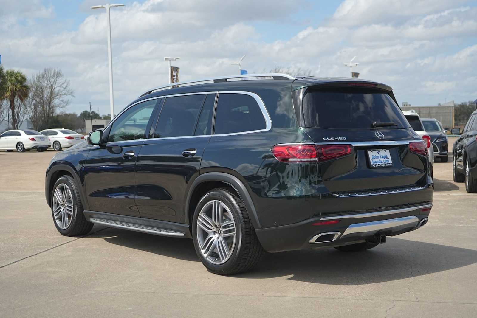 Thumbnail: 2021 Mercedes-Benz GLS - 4