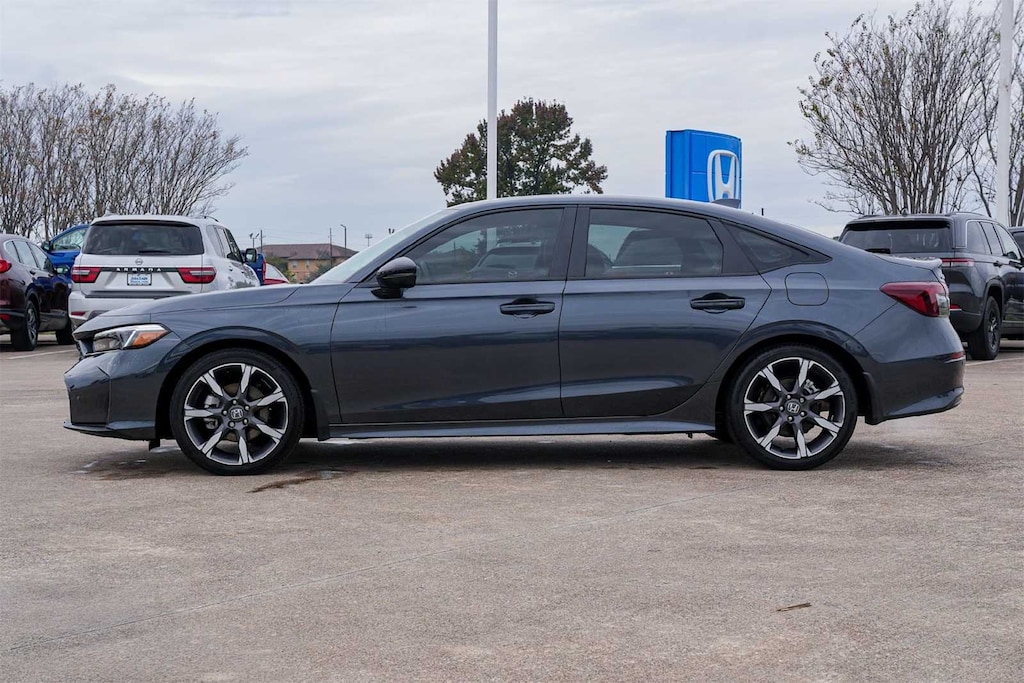 Certified 2025 Honda Civic Hybrid Sport Touring Sedan