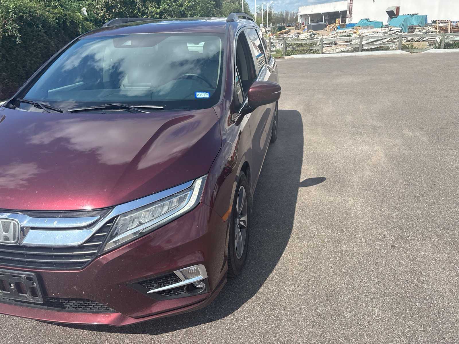 2020 Honda Odyssey