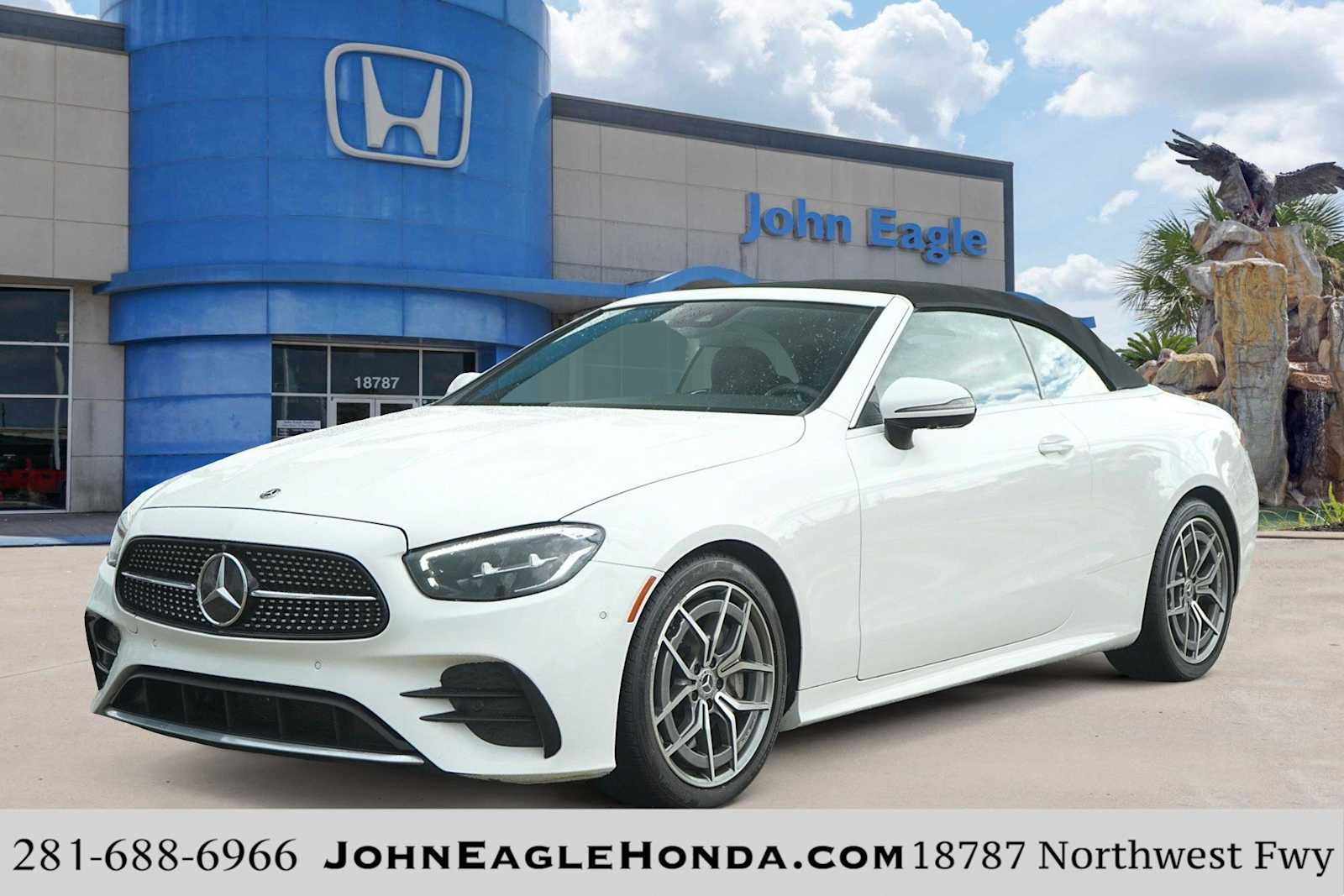 2021 Mercedes-Benz E-Class