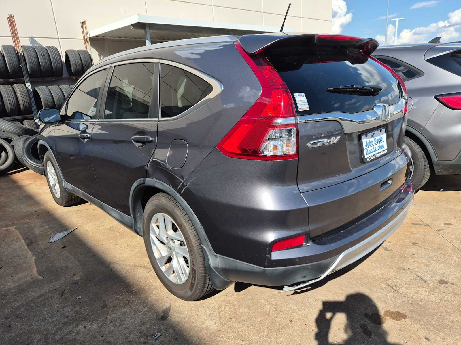 2015 Honda CR-V EX-L photo 2