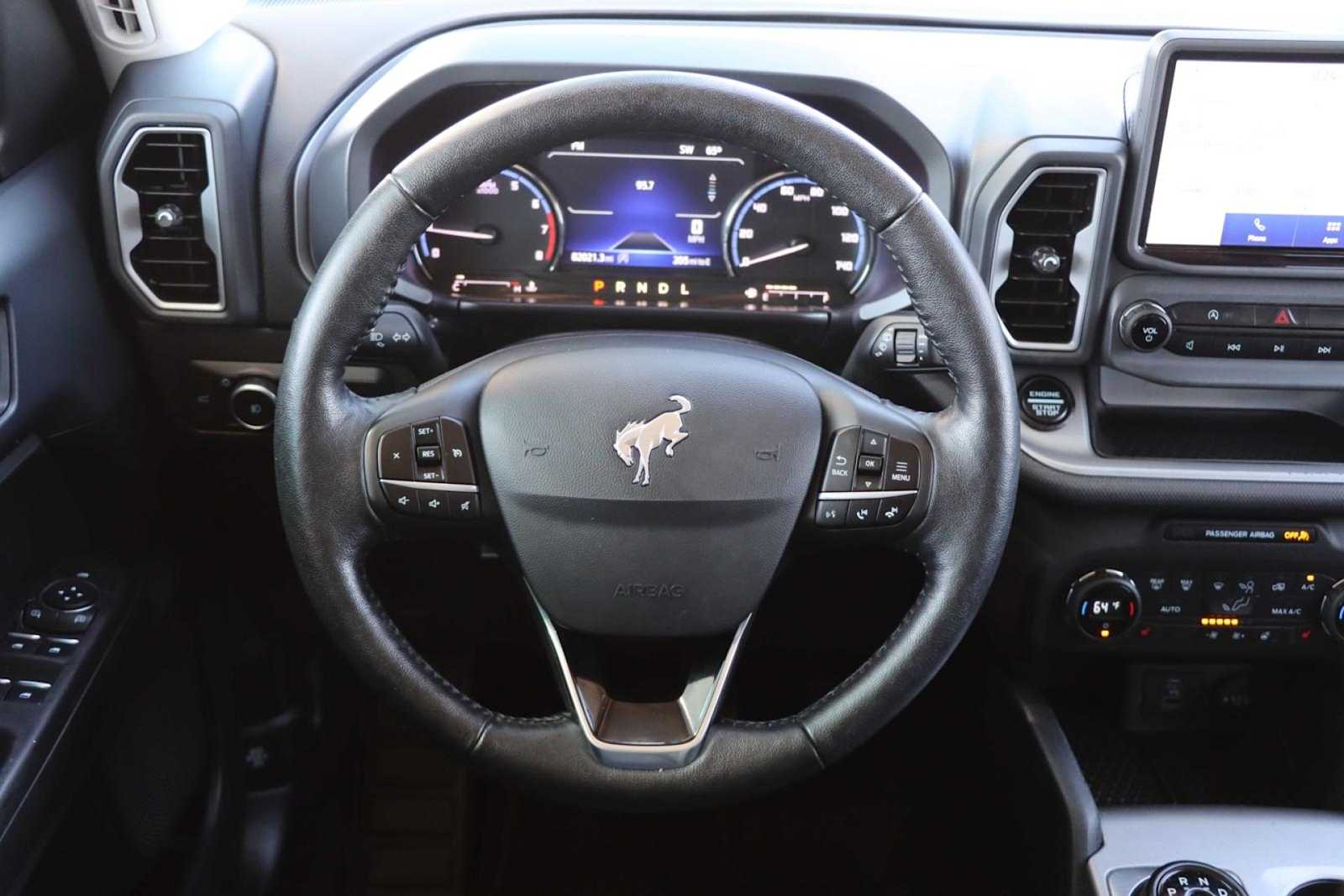 2021 Ford Bronco Sport Outer Banks 16