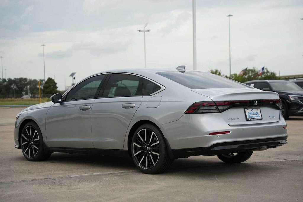 New 2025 Honda Accord Hybrid Touring Sedan