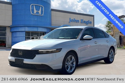 2025 Honda Accord LX Sedan