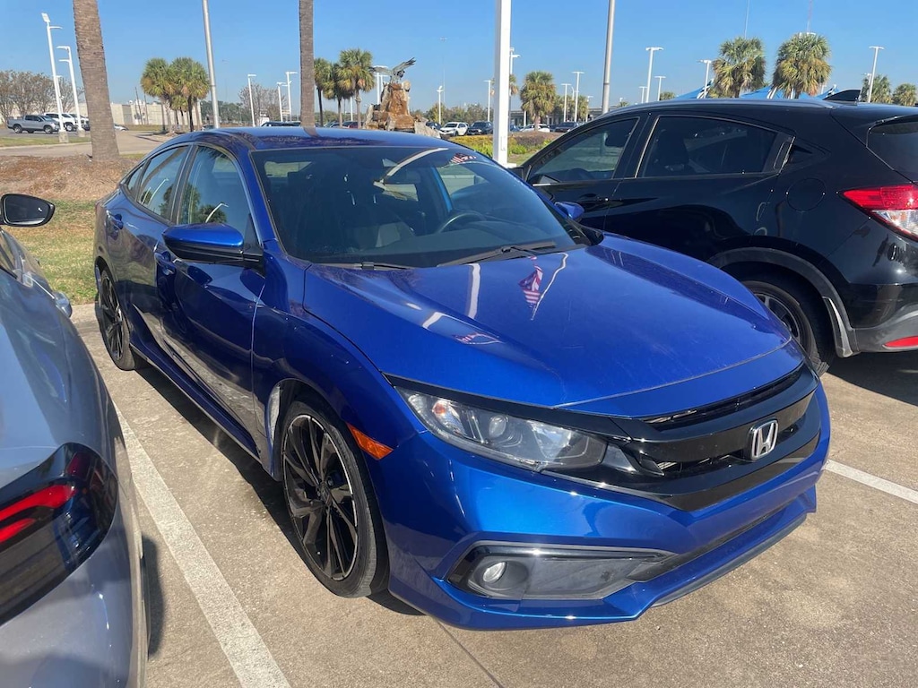 Used 2020 Honda Civic Sport Sedan