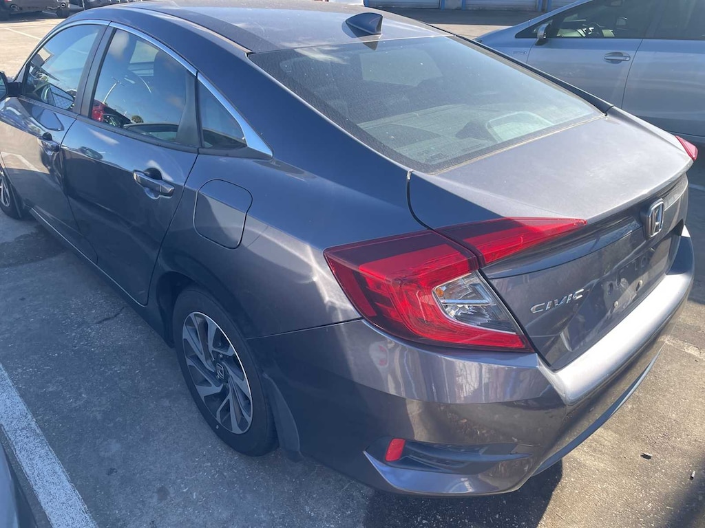 Used 2018 Honda Civic EX w/Honda Sensing Sedan