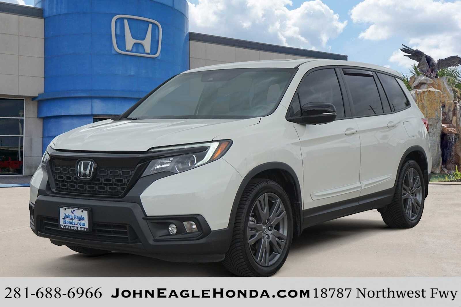 2019 Honda Passport EX-L -
                  Houston, TX
