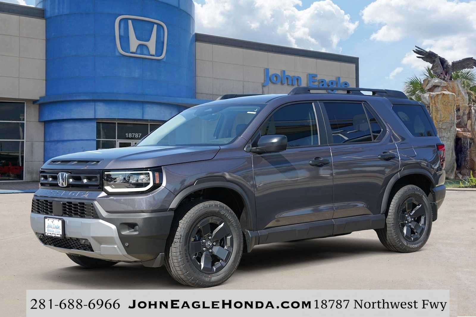 Thumbnail: 2026 Honda Passport - 1