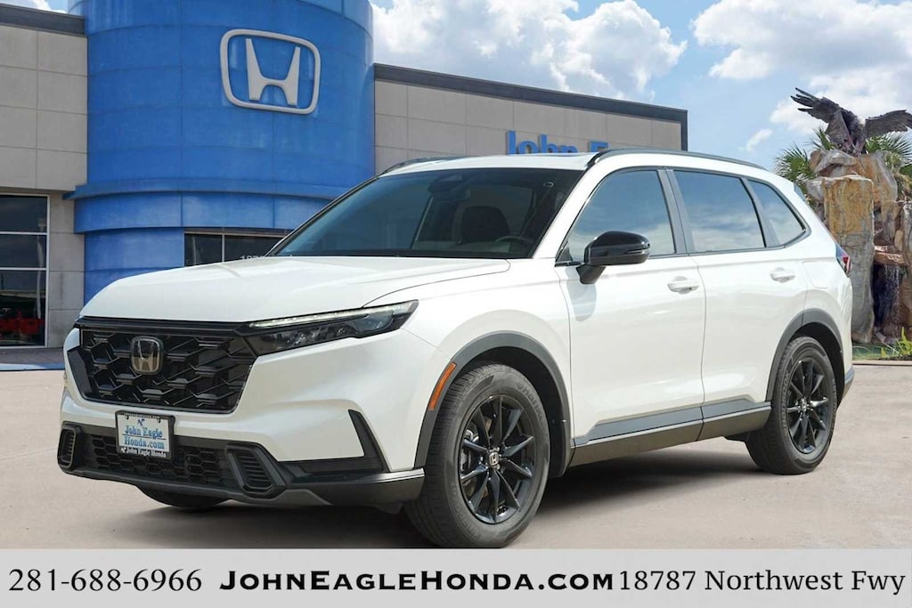 Certified 2026 Honda CR-V Hybrid Sport SUV