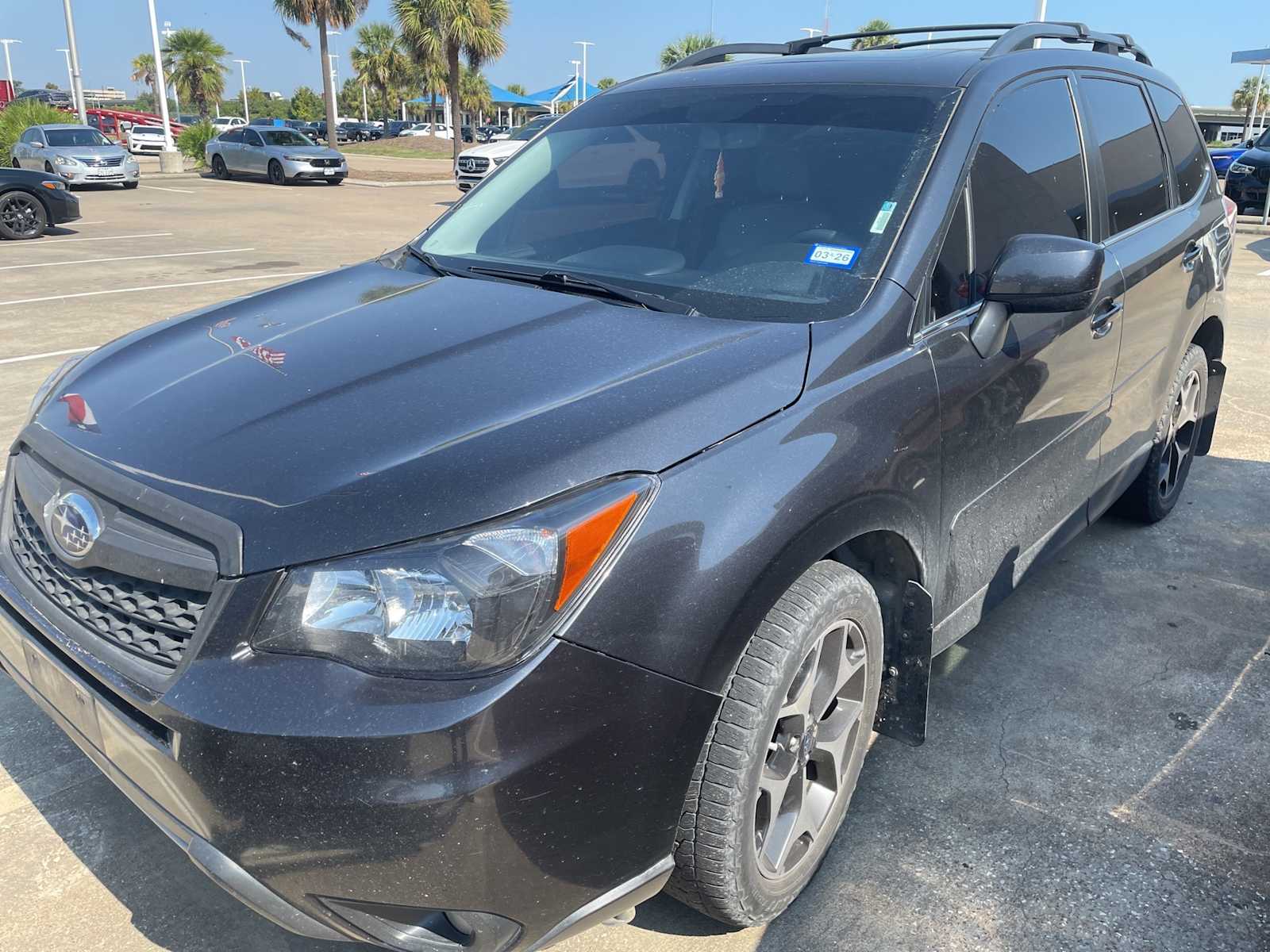 Thumbnail: 2015 Subaru Forester - 1
