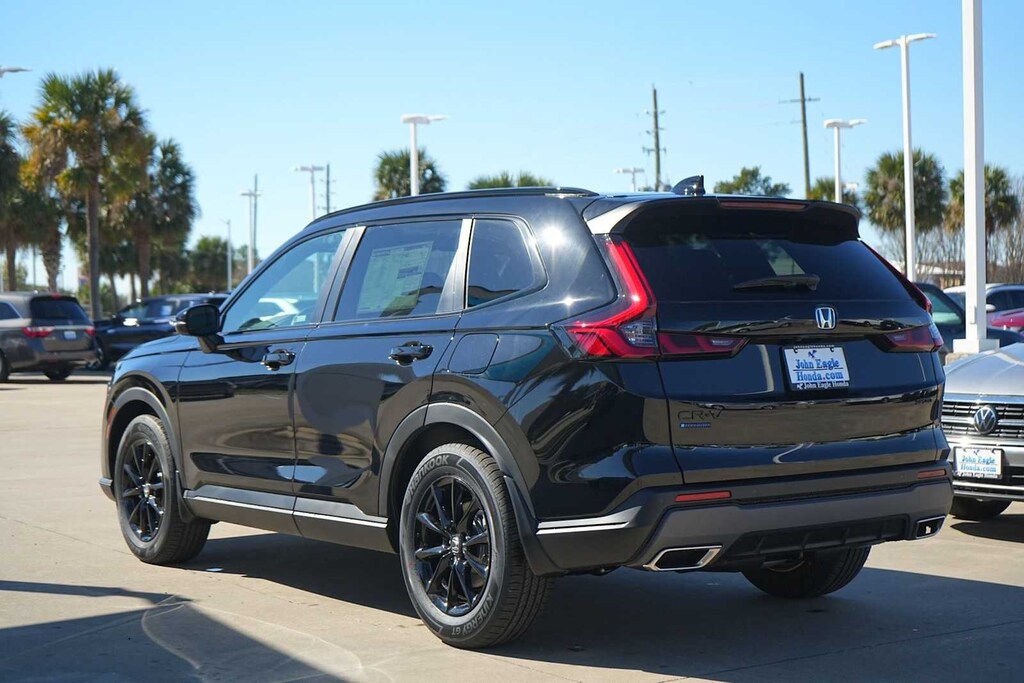 New 2026 Honda CR-V Hybrid Sport-L SUV