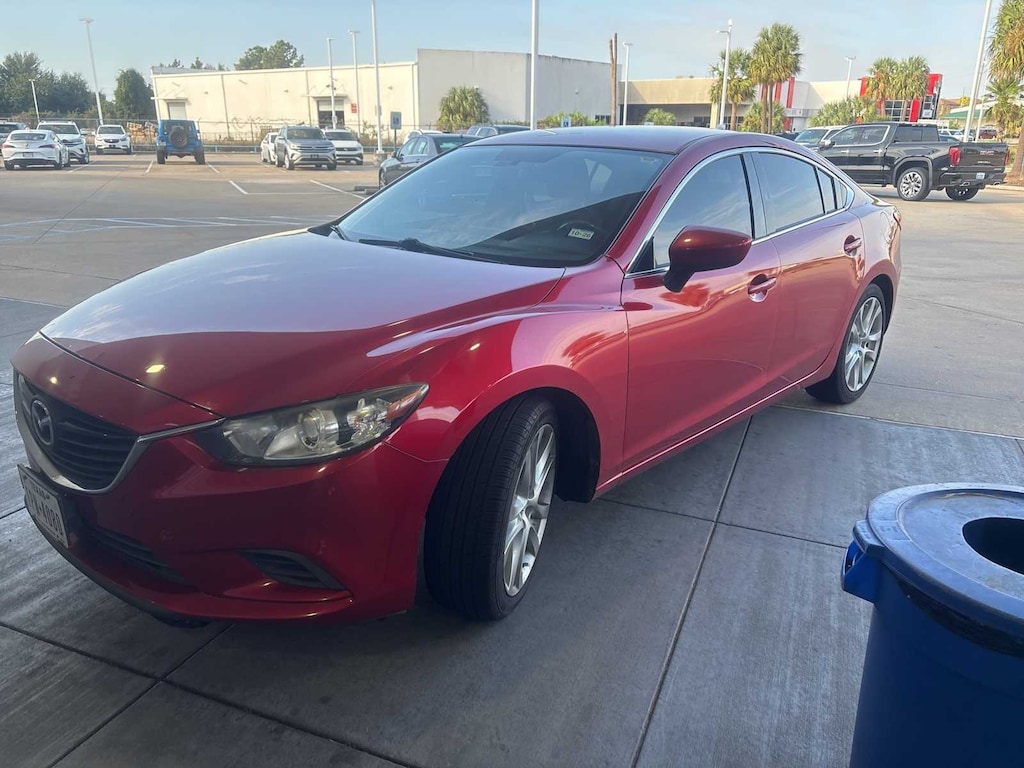 Used 2016 Mazda Mazda6 i Touring Sedan
