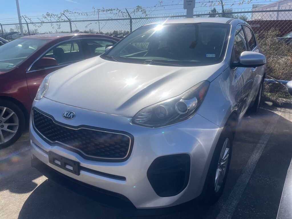 Used 2018 Kia Sportage LX SUV
